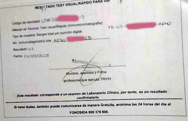 Examen VIH