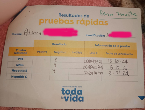 Examen VIH