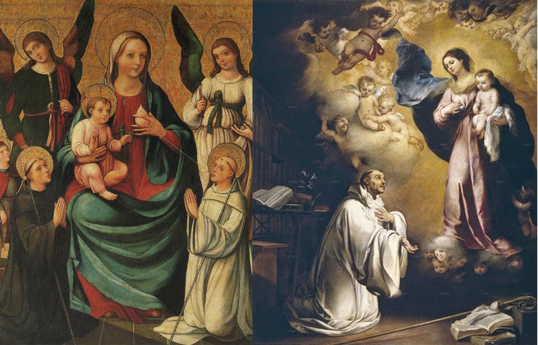 La lactofilia en el Cristianismo