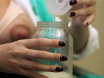 se vende leche materna