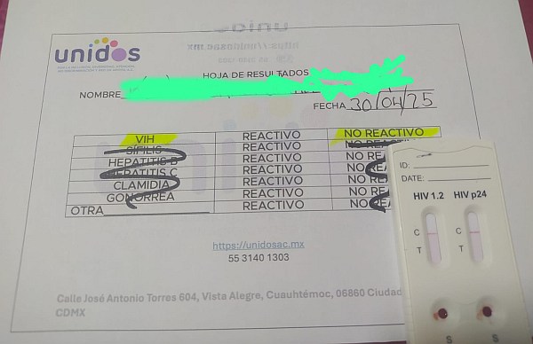 Examen VIH