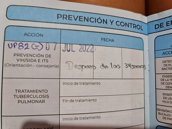 Examen VIH