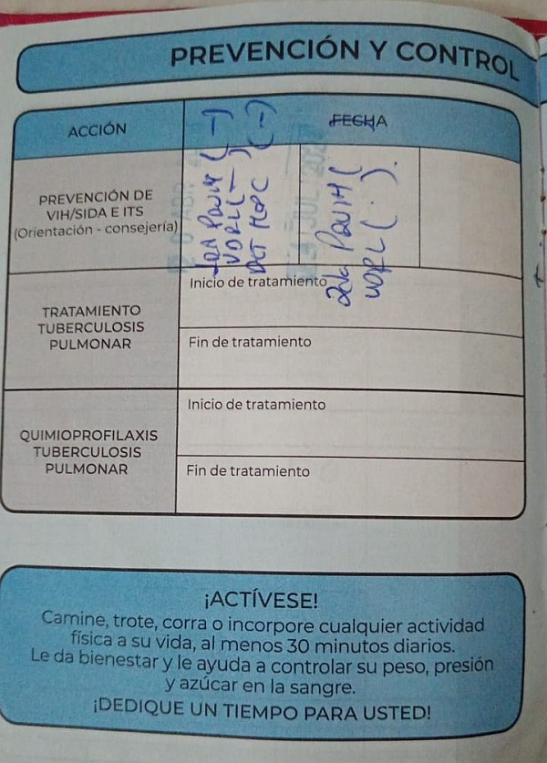 Examen VIH