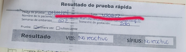 Examen VIH